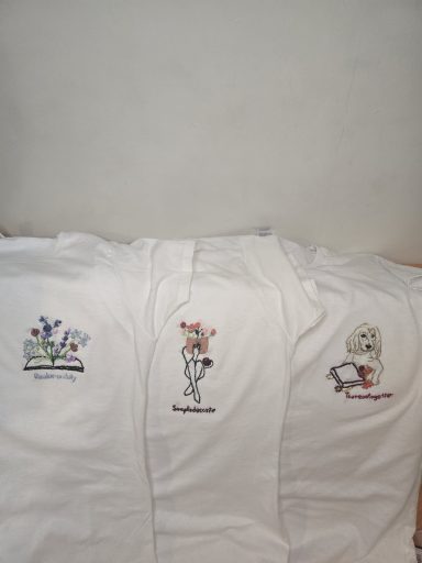 Booklovers - Personalised T-shirts for Booklovers