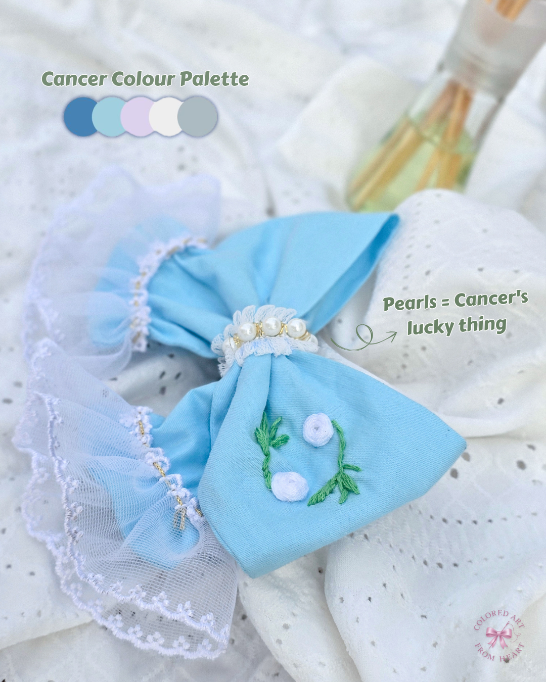 Cancer Bow - Zodiac-Inspired Collection