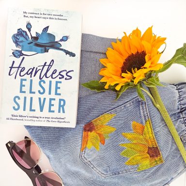 Sunflowers - Hand-painted Jeans for Women