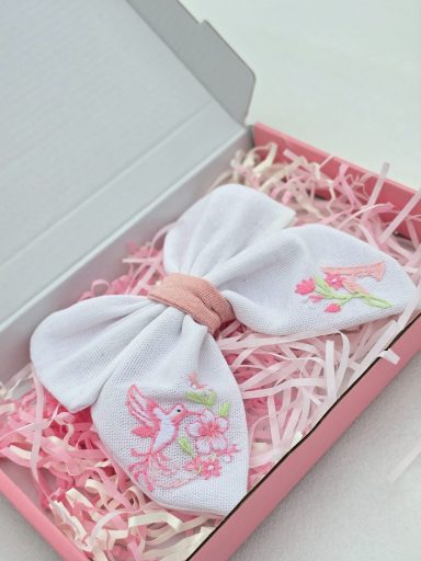 Pink A Hummingbird - Signature Bow