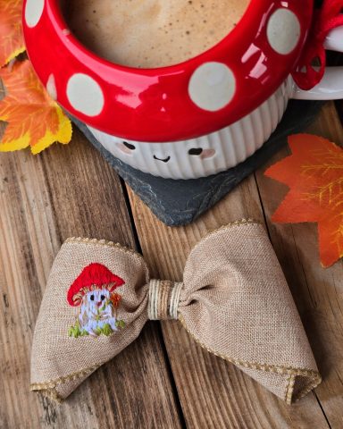 Autumn Mushroom - Signature Bow