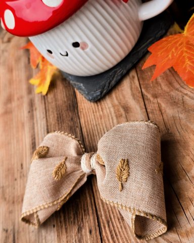 Autumn Leaves - Signature Bow